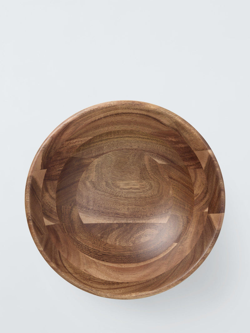John Lewis acacia wood salad bowl 25cm, UK version