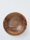 John Lewis acacia wood salad bowl 25cm, UK version