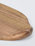 John Lewis oval serving board 46cm acacia wood, UK version