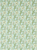 Clarke & Clarke Golden Lily tablecloth fabric Apple Blush 130cm (British brand)