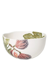 John Lewis BlissHome Fig Earthenware Salad Bowl, 25cm- Buy online at McGrocer