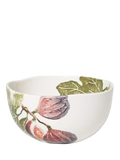 BlissHome fig earthenware salad bowl 25cm, imported from the UK