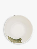 BlissHome fig earthenware salad bowl 25cm, imported from the UK