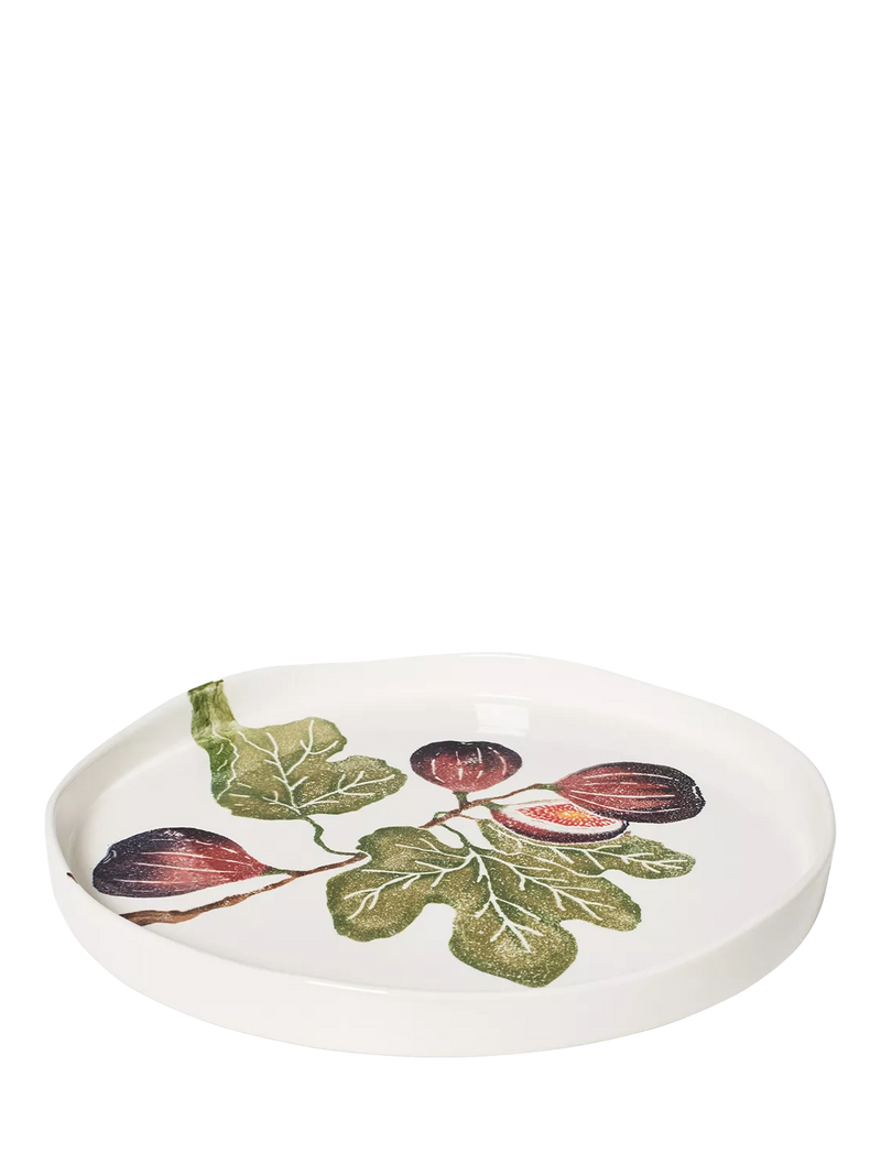 BlissHome Fig earthenware tray 38cm (British brand)