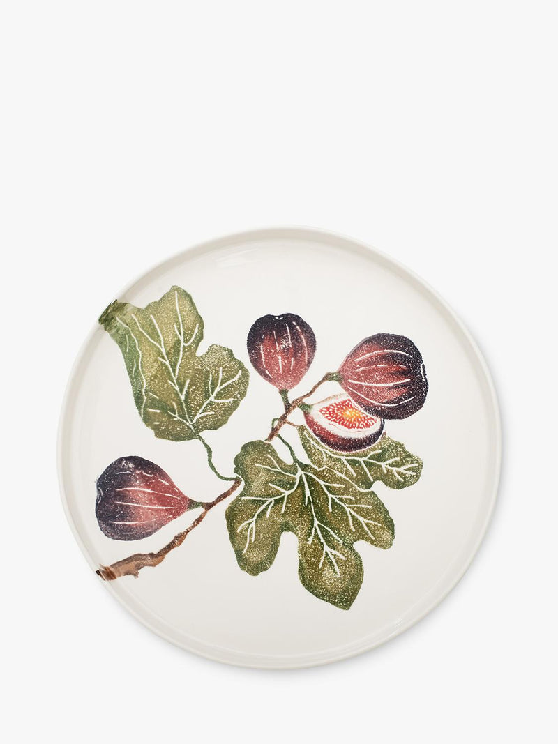 BlissHome Fig earthenware tray 38cm (British brand)