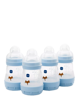 John Lewis MAM Easy Start Anti-Colic Self-Sterilising Baby Bottles 160ml Pack of 4- Buy online at McGrocer