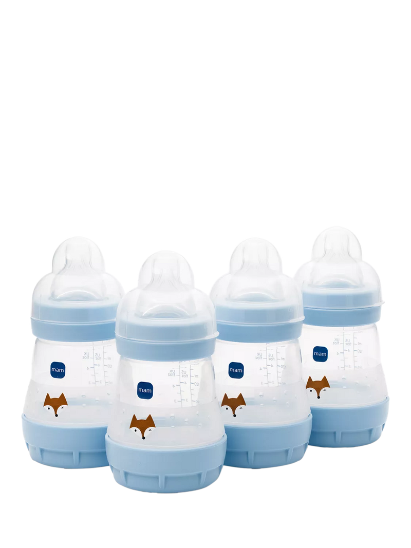 MAM Easy Start baby bottles 160ml 4-pack, imported from the UK