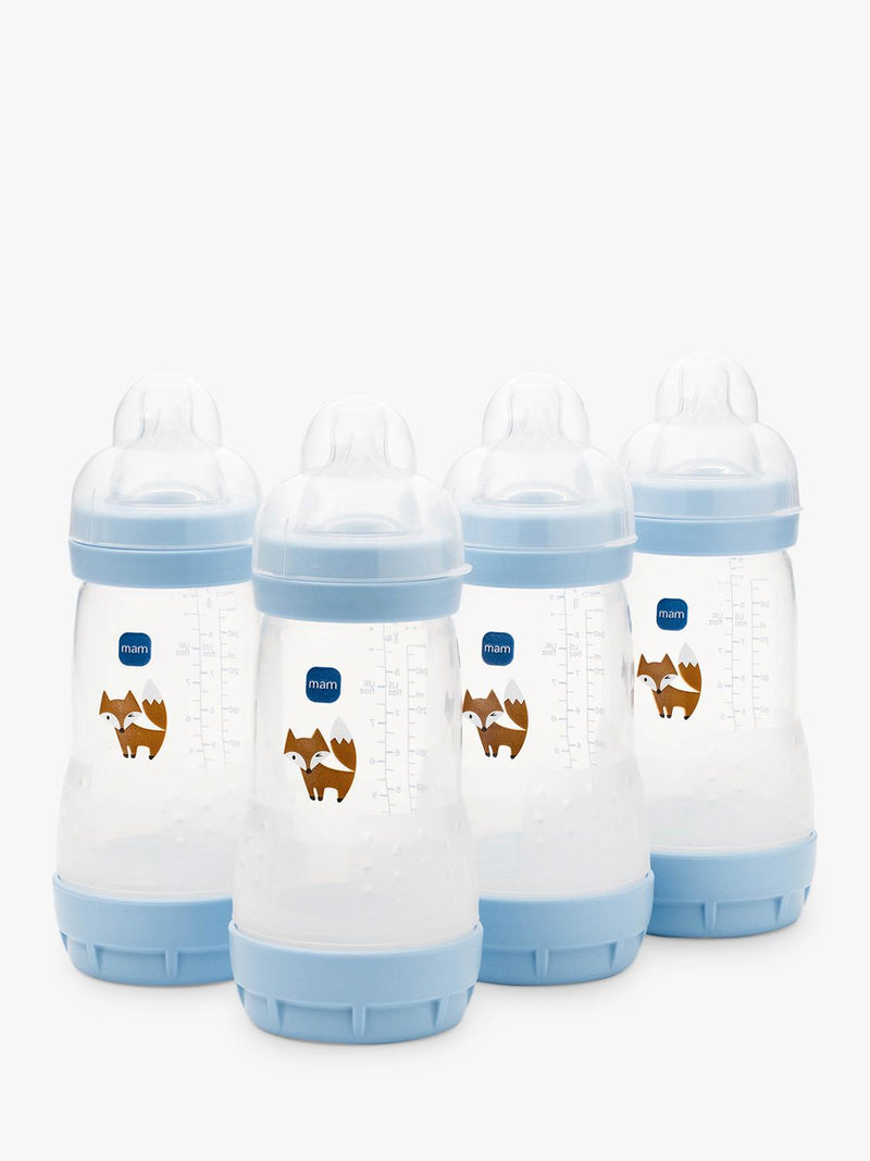 MAM Easy Start baby bottles 260ml pack of 4 - British product