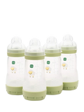 MAM Easy Start baby bottles 260ml pack of 4 - British product