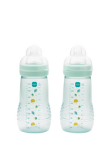 John Lewis MAM Easy Active Baby Bottles 270ml Pack of 2- Buy online at McGrocer