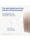 MAM Easy Active baby bottle 270ml pack of 2 (British brand)