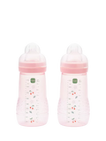 MAM Easy Active Baby Bottles 270ml Pack of 2
