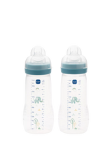 John Lewis MAM Easy Active Baby Bottles 330ml Pack of 2- Buy online at McGrocer