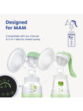 MAM breastmilk storage bags pack of 100, imported from the UK