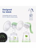MAM breastmilk storage bags pack of 100, imported from the UK