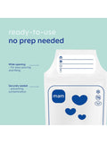 MAM breastmilk storage bags pack of 100, imported from the UK
