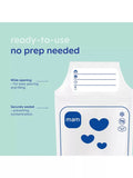 MAM breastmilk storage bags pack of 100, imported from the UK