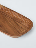 John Lewis Farmhouse Oblong Platter in acacia wood - British product