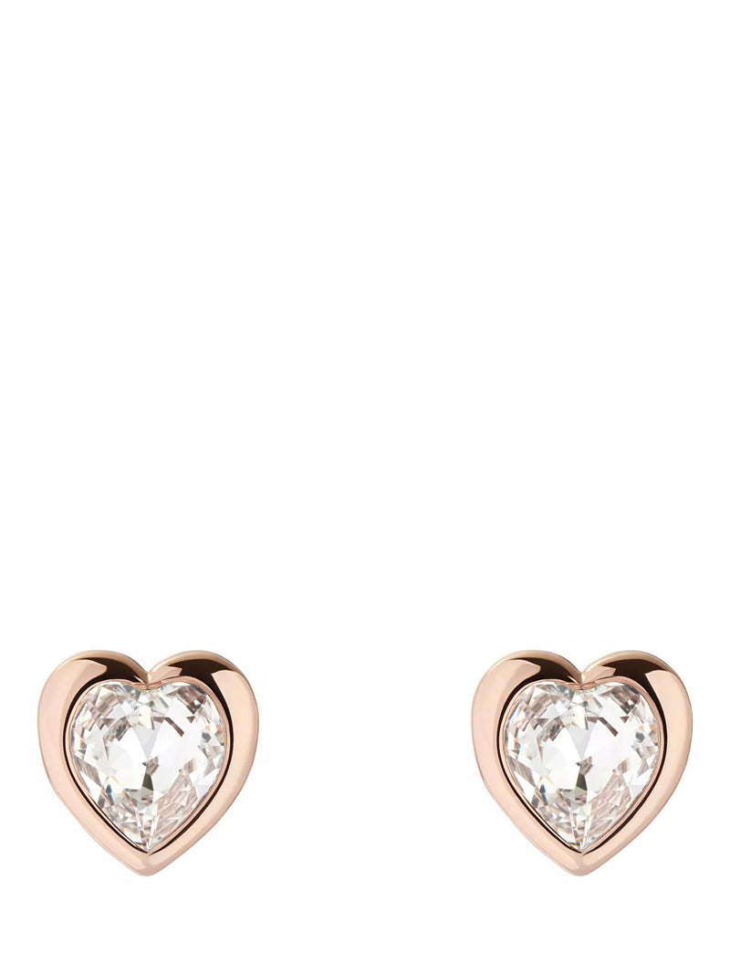 Ted Baker Han Crystal Heart Stud Earrings