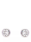 Ted Baker Sinaa crystal stud earrings (British brand)