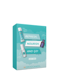 Moroccanoil Light Tones haircare gift set, imported from the UK