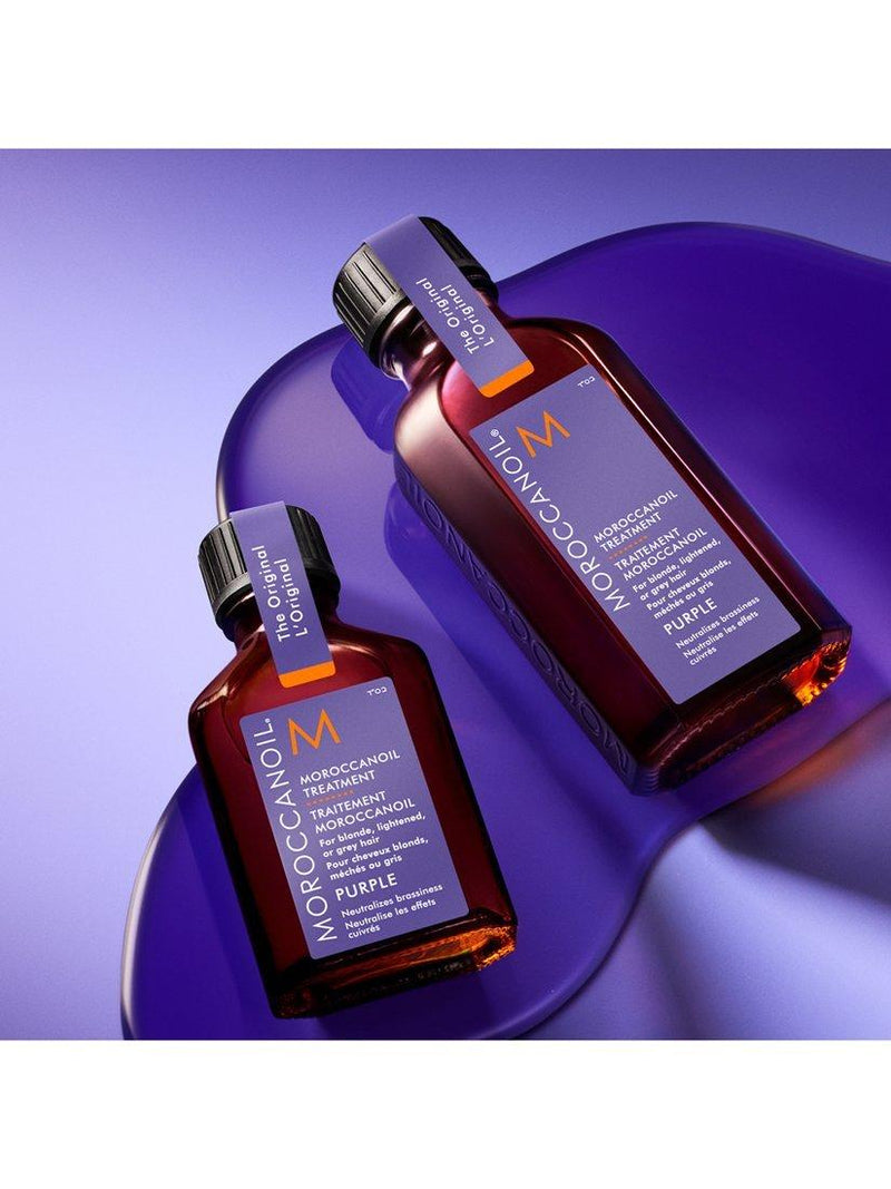 Moroccanoil Light Tones haircare gift set, imported from the UK