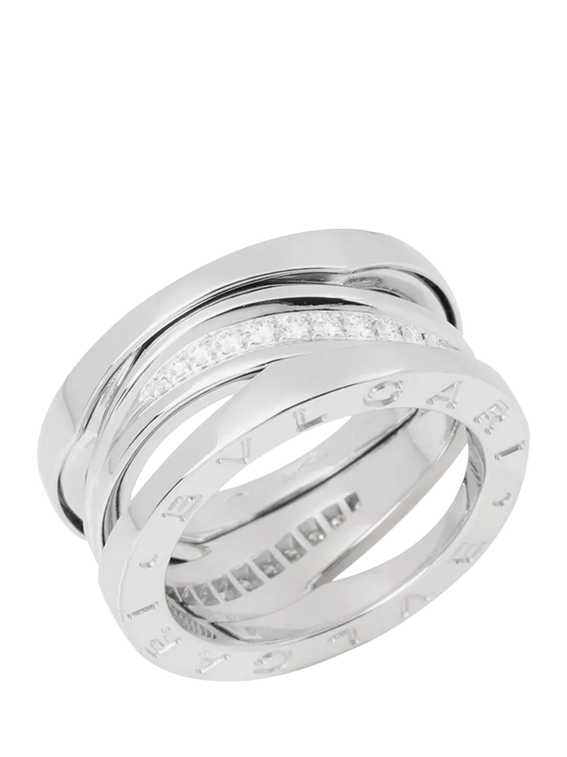 Bvlgari B.zero1 Legend Diamond ring size K, imported from the UK