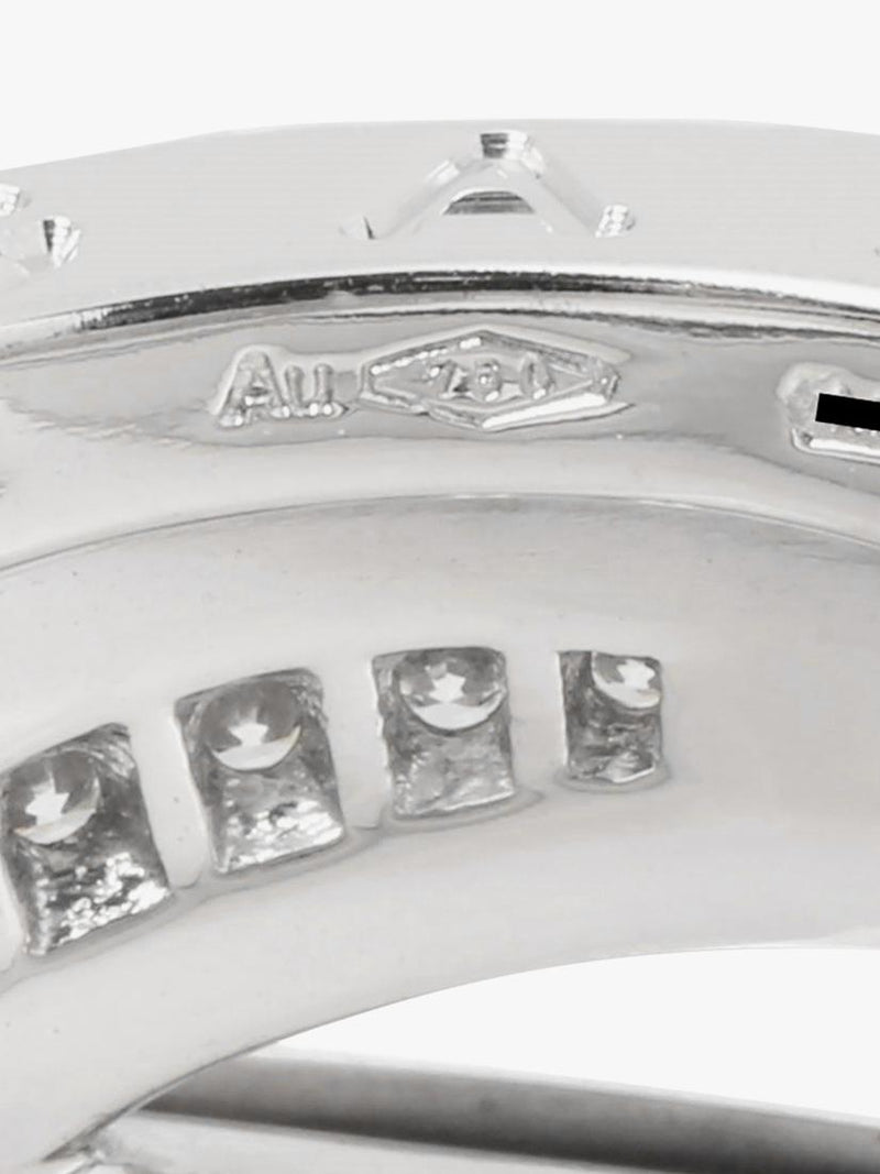 Bvlgari B.zero1 Legend Diamond ring size K, imported from the UK