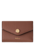 Mulberry Folded Multi-Card Heavy Grain Leather Wallet