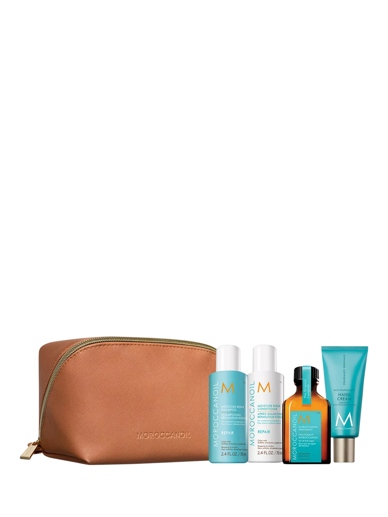 Moroccanoil Repair Discovery Kit haircare gift set (British brand)