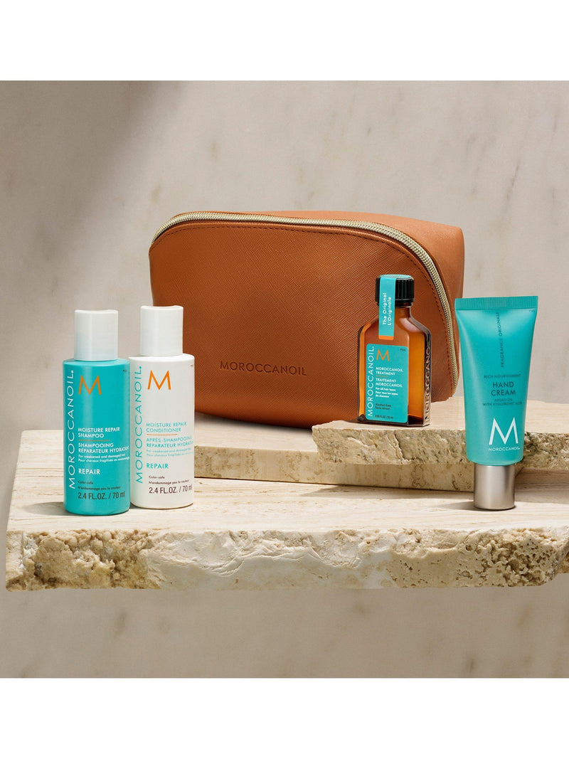Moroccanoil Repair Discovery Kit haircare gift set (British brand)