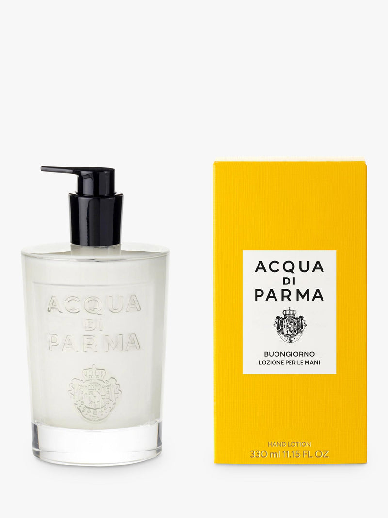 Acqua di Parma Buongiorno hand lotion 330ml - British product