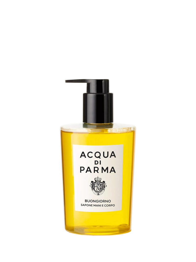 Acqua di Parma Buongiorno hand and body wash 300ml - British product