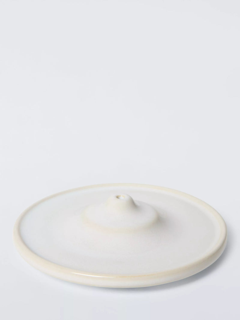John Lewis ceramic incense stick holder natural, UK version