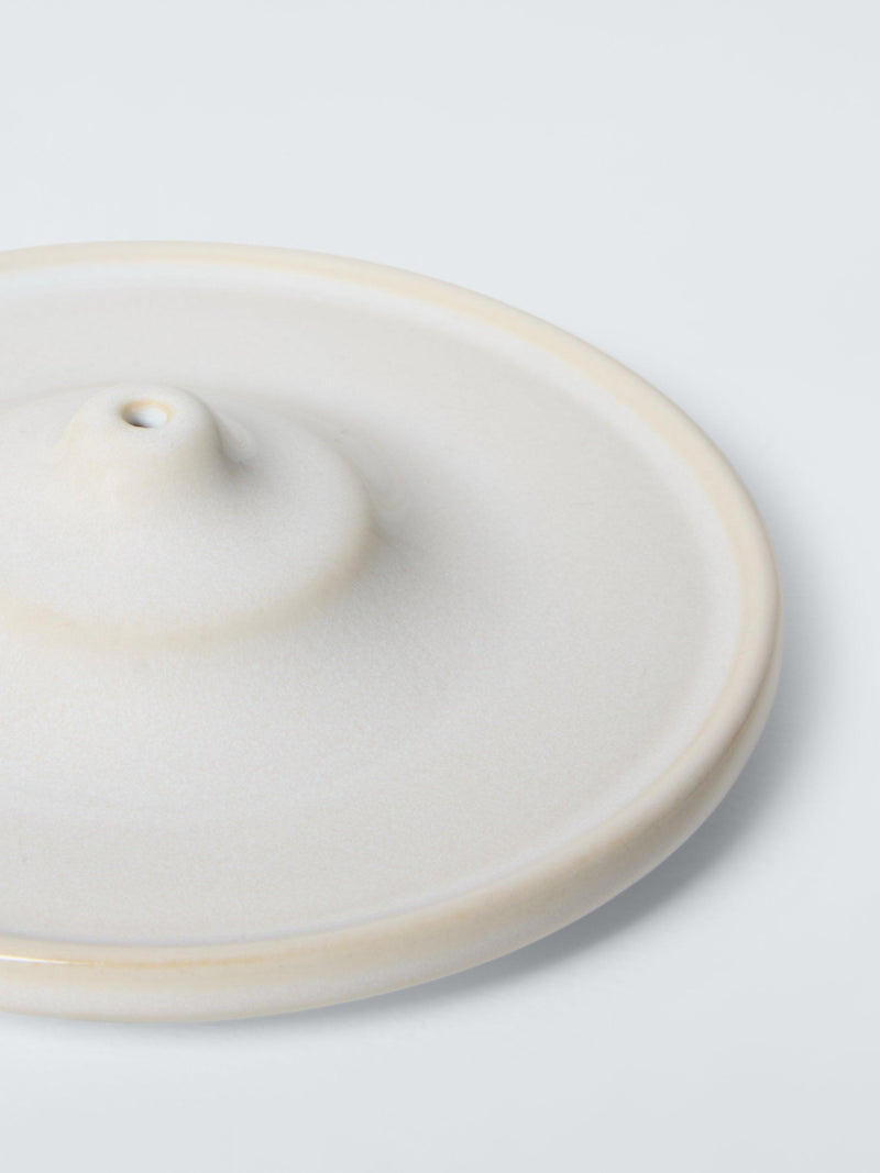 John Lewis ceramic incense stick holder natural, UK version