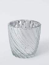 John Lewis John Lewis Shimmer Ripple Tealight Candle Holder- Buy online at McGrocer