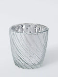 John Lewis shimmer ripple tealight candle holder, UK version