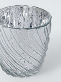 John Lewis shimmer ripple tealight candle holder, UK version