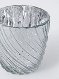 John Lewis shimmer ripple tealight candle holder, UK version