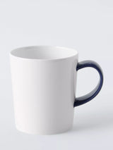 John Lewis John Lewis Short Bone China Mug, Cobalt, 295ml- Buy online at McGrocer