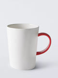 John Lewis tall bone china mug red 473ml, UK version