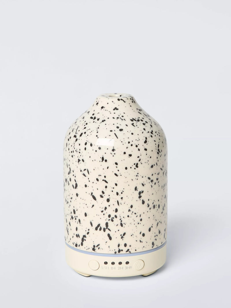 John Lewis speckled ceramic electric diffuser 100ml, imported from the UK