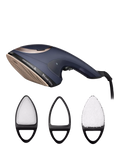 Russell Hobbs Steam Genie 2-in-1 handheld steamer blue - British product