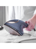 Russell Hobbs Steam Genie 2-in-1 handheld steamer blue - British product