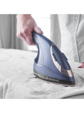 Russell Hobbs Steam Genie 2-in-1 handheld steamer blue - British product
