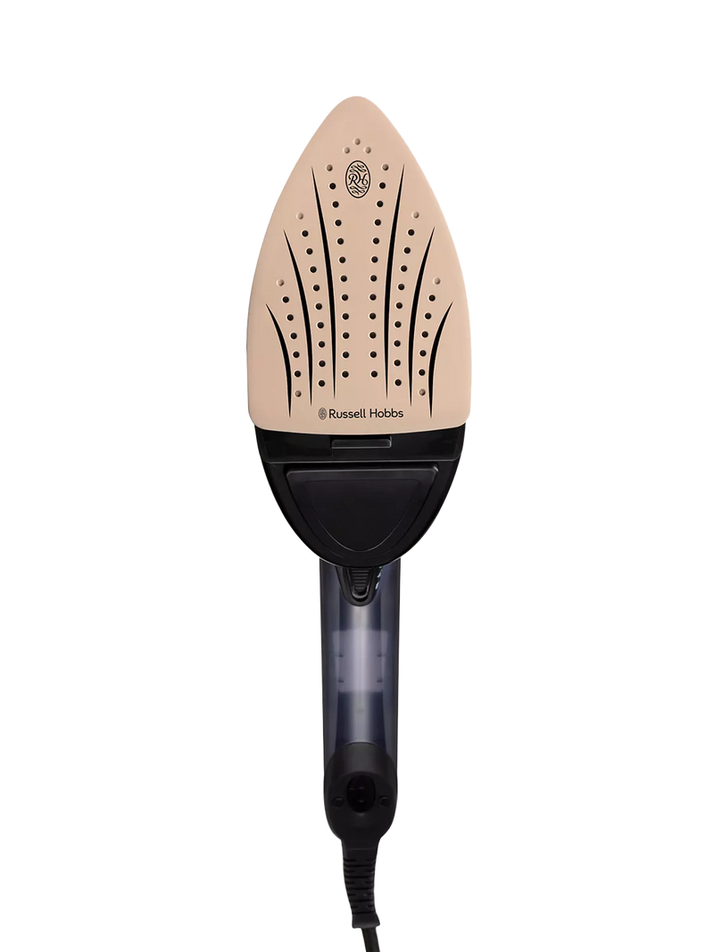 Russell Hobbs Steam Genie 2-in-1 handheld steamer blue - British product