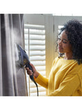 Russell Hobbs Steam Genie 2-in-1 handheld steamer blue - British product