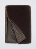 John Lewis Faux Fur Throw 200 x 150cm