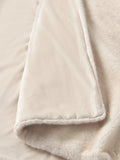 John Lewis faux fur throw champagne 200x150cm - British product