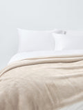John Lewis faux fur throw champagne 200x150cm - British product